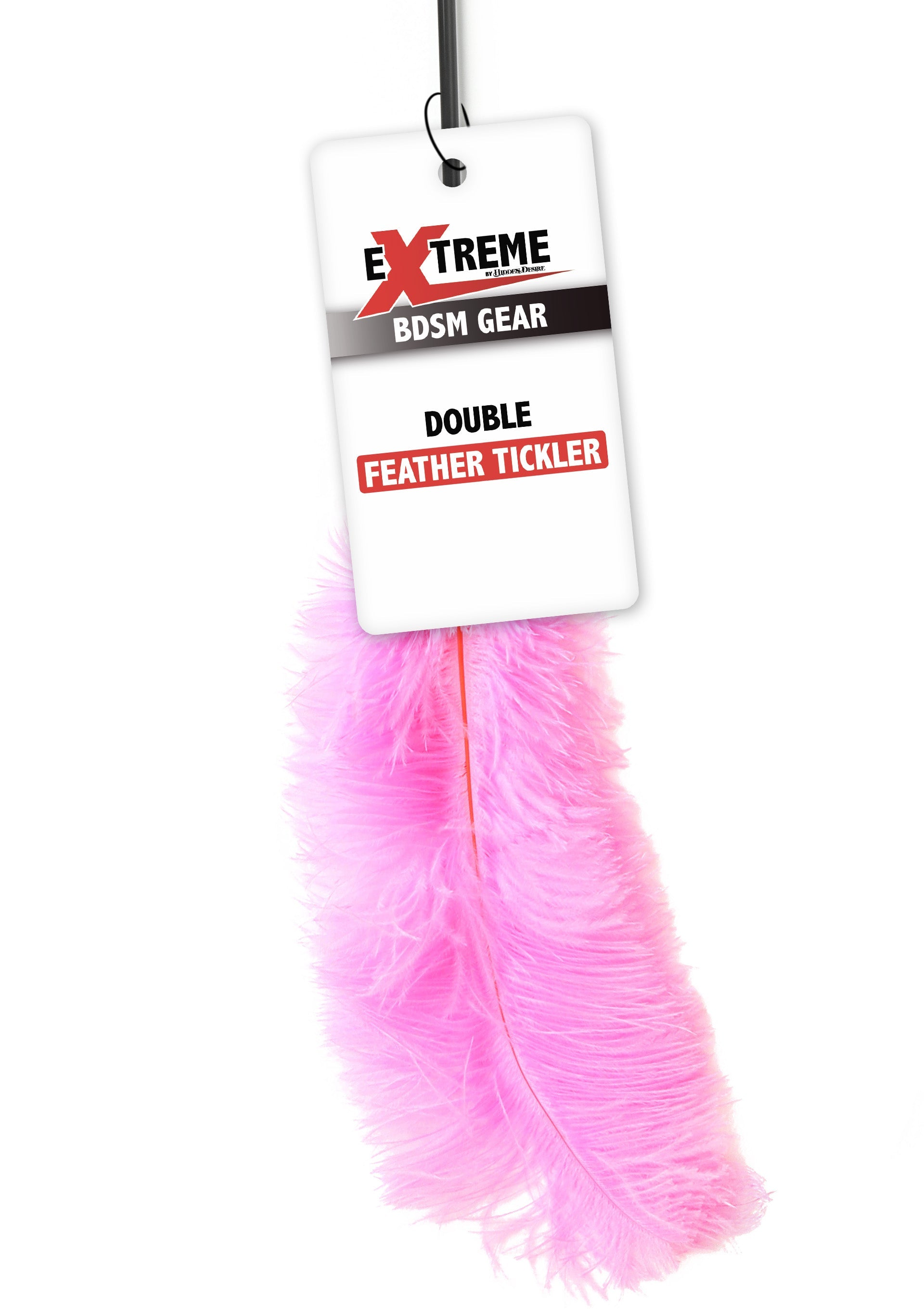 Hidden Desire Double Feather Tickler