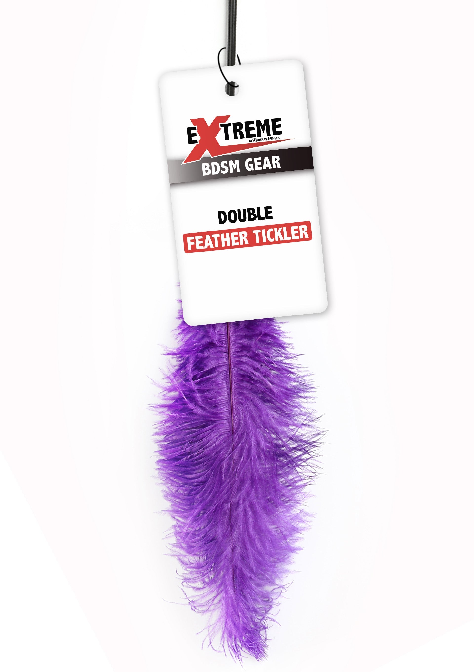 Hidden Desire Double Feather Tickler