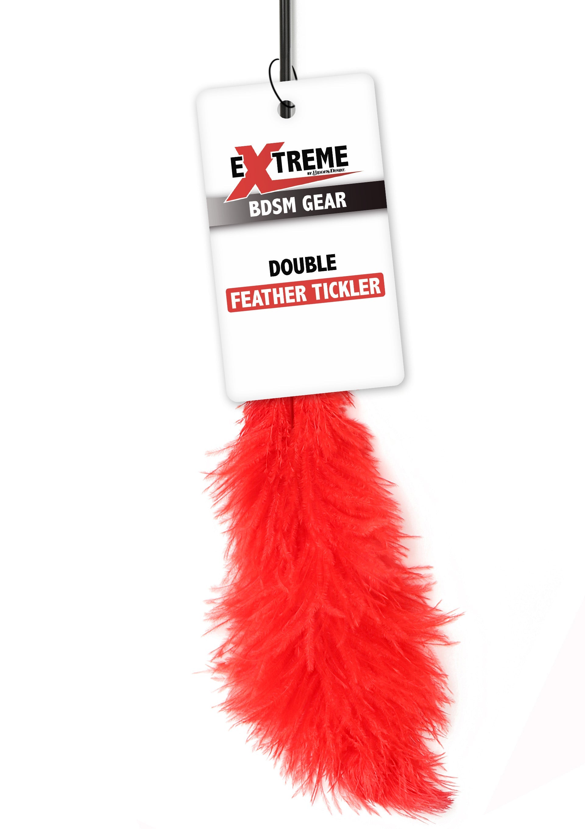 Hidden Desire Double Feather Tickler