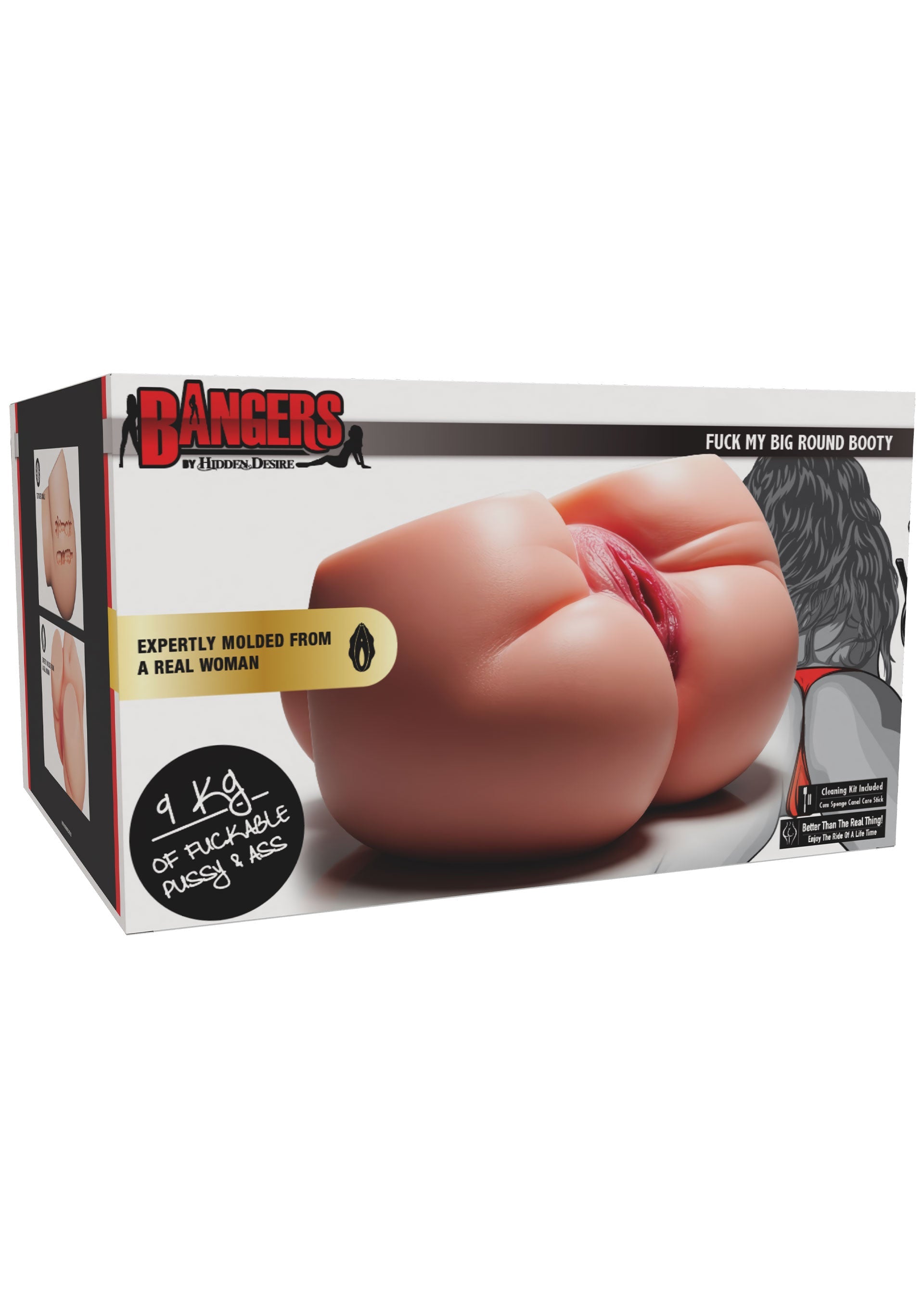 Hidden Desire Fuck My Big Round Booty 9 kg