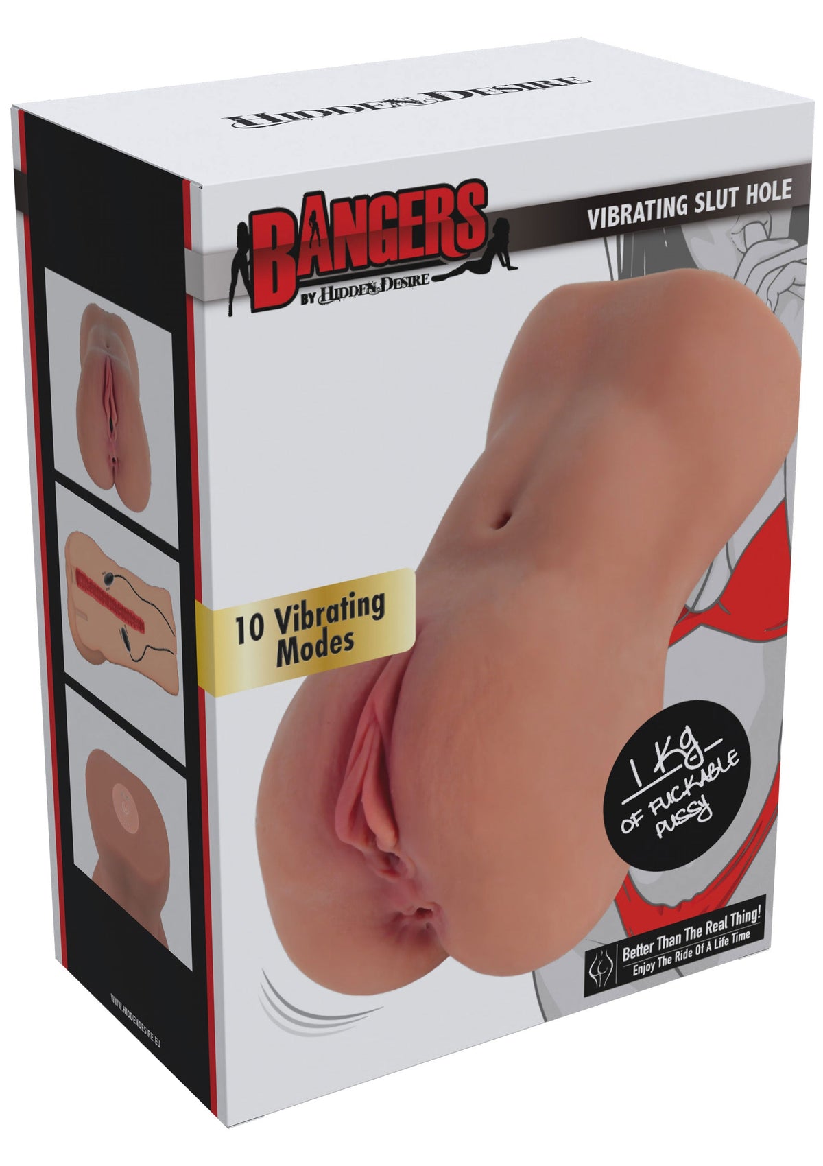 Hidden Desire Vibrating Slut Hole Masturbator