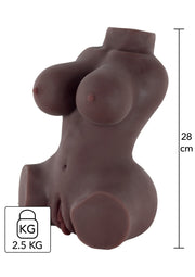 Hidden Desire Ebony Fuck Goddess Mastubator 2.5 kg