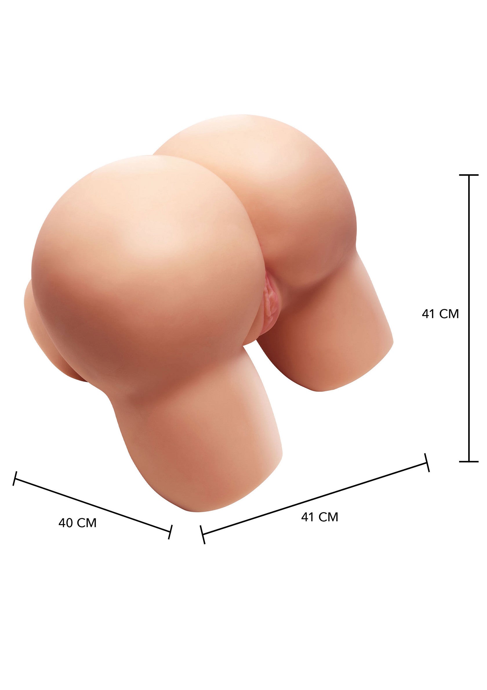 Hidden Desire Fabulous Fat Mega Ass 19 kg