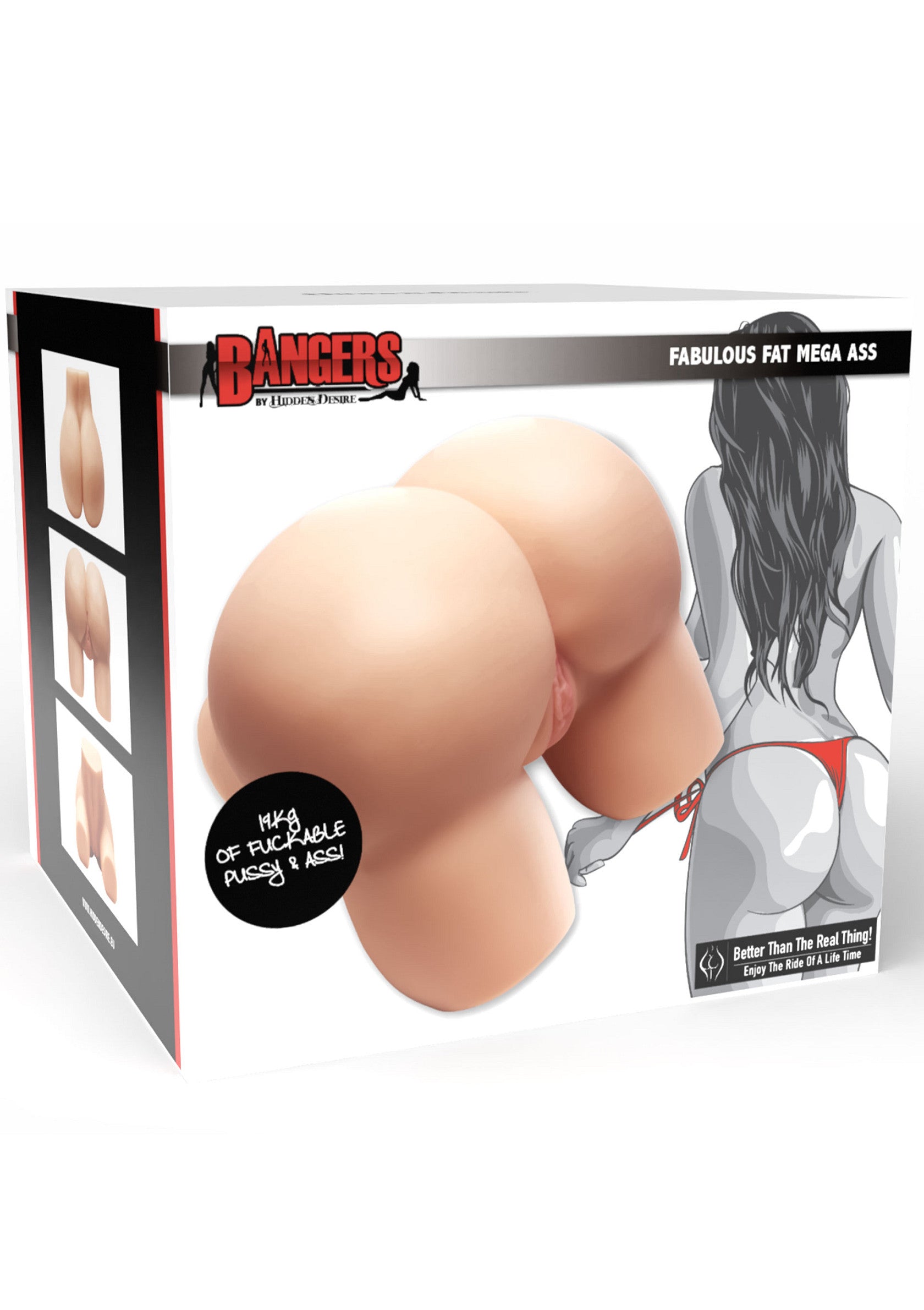 Hidden Desire Fabulous Fat Mega Ass 19 kg