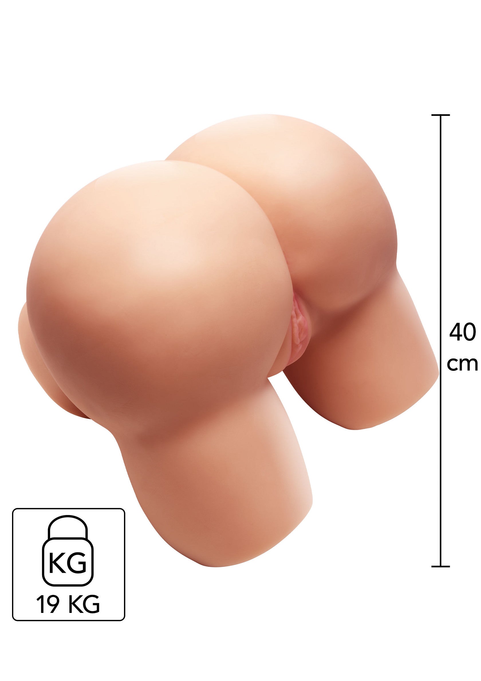 Hidden Desire Fabulous Fat Mega Ass 19 kg