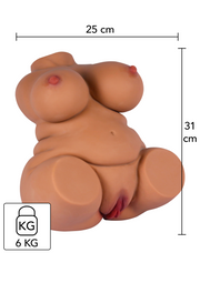 Hidden Desire Fat Fuck Queen 6 kg