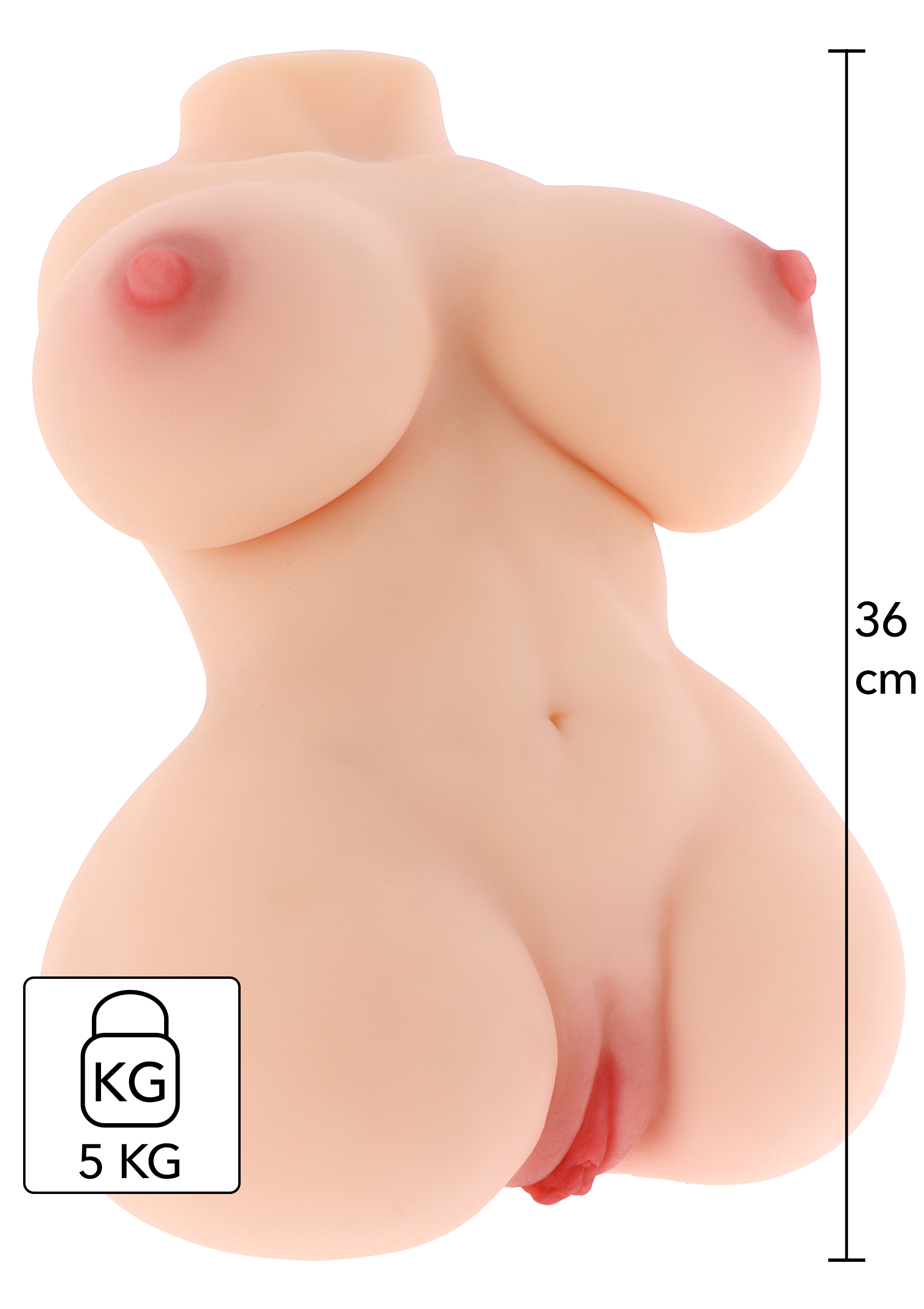 Hidden Desire Juicy Double D 5 kg