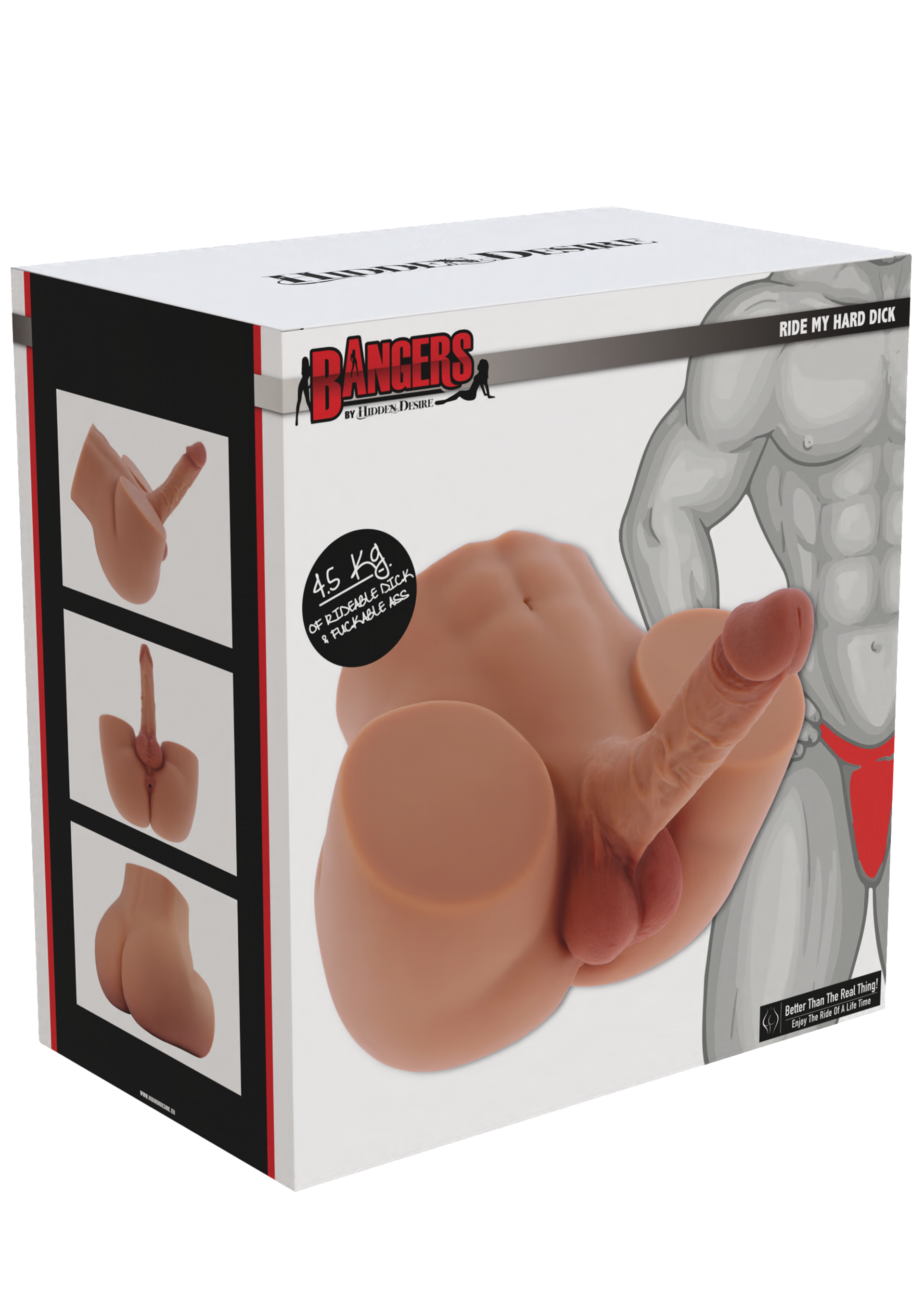 Hidden Desire Ride My Hard Dick 4.5 kg