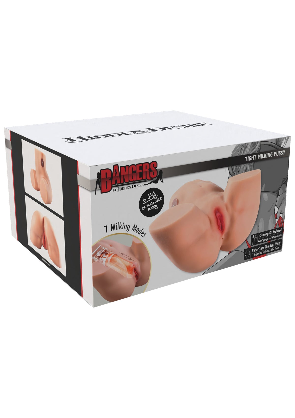 Hidden Desire Tight Milking Pussy 6kg