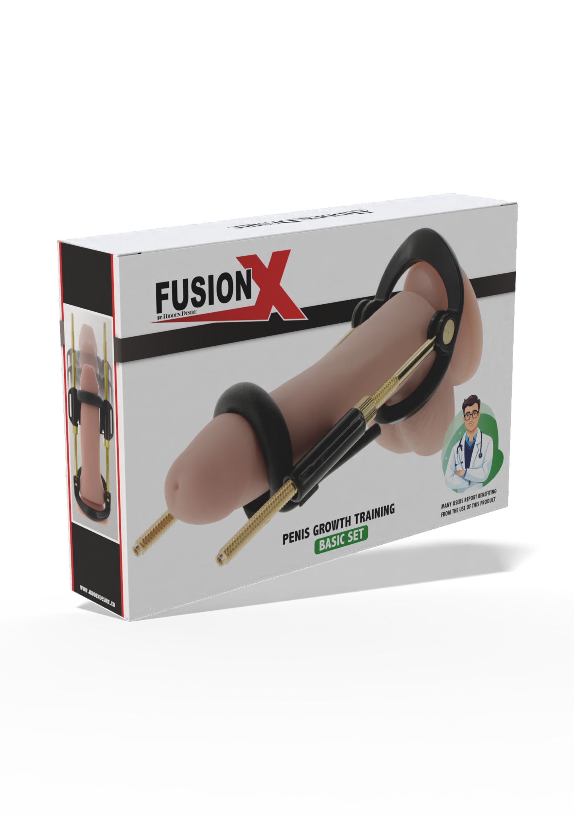Hidden Desire Penis Growth Training Basic Set
