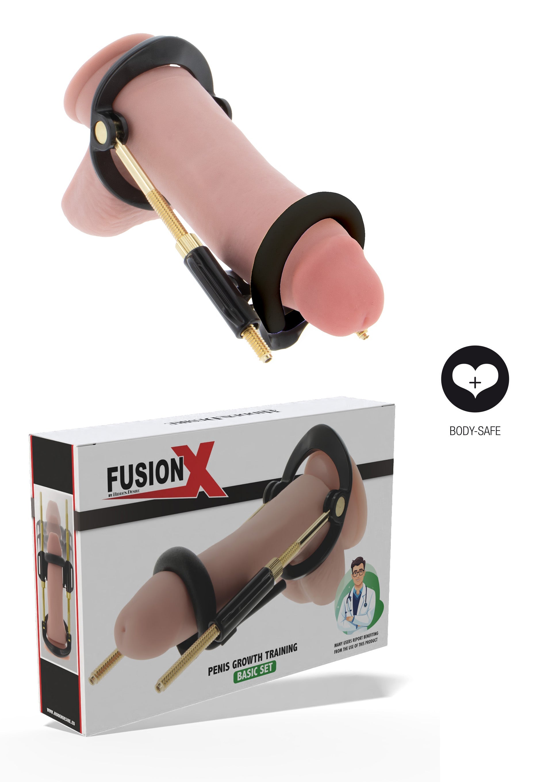 Hidden Desire Penis Growth Training Basic Set