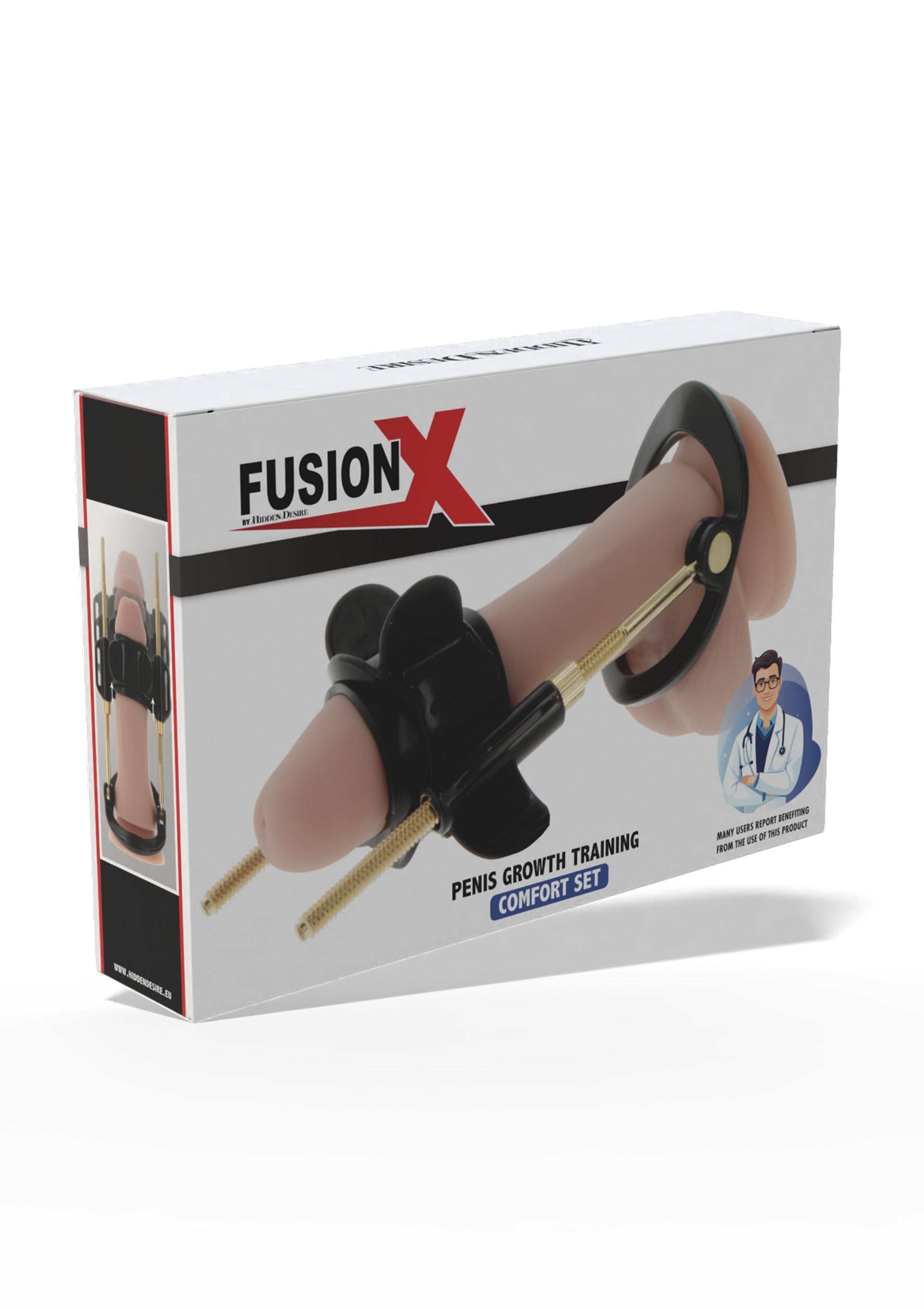 Hidden Desire Penis Growth Training Comfort Set