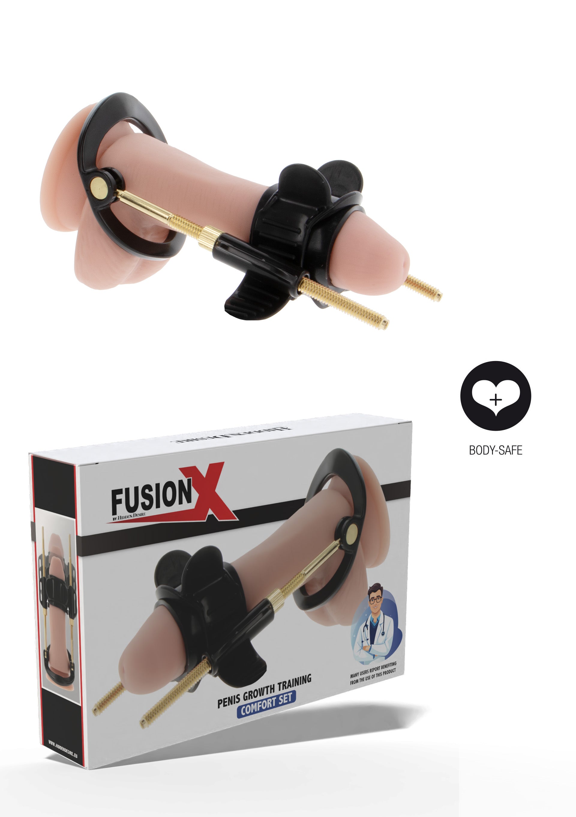 Hidden Desire Penis Growth Training Comfort Set