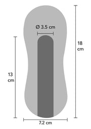 Hidden Desire Ass Stroker Vibrating