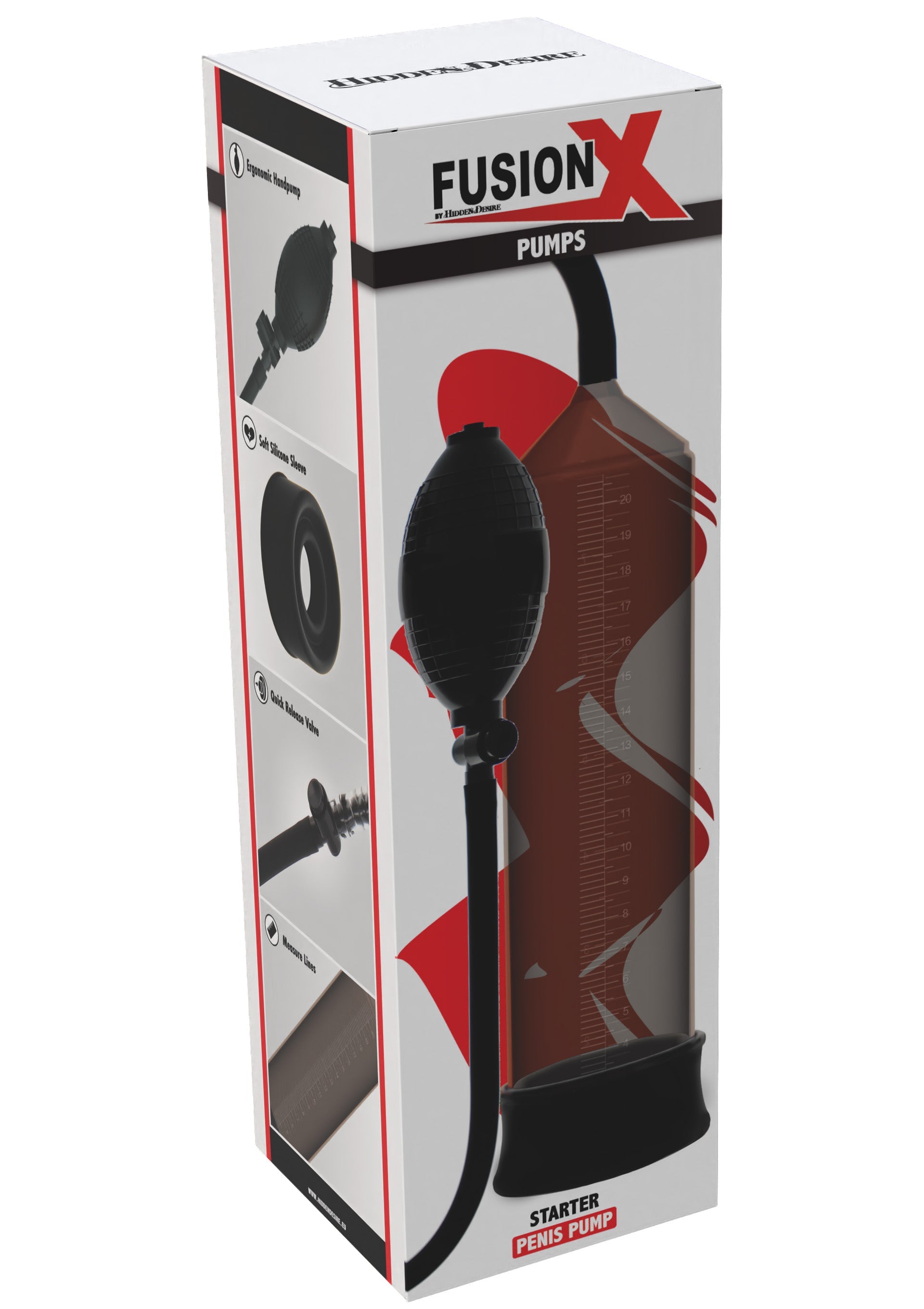 Hidden Desire Starter Penis Pump