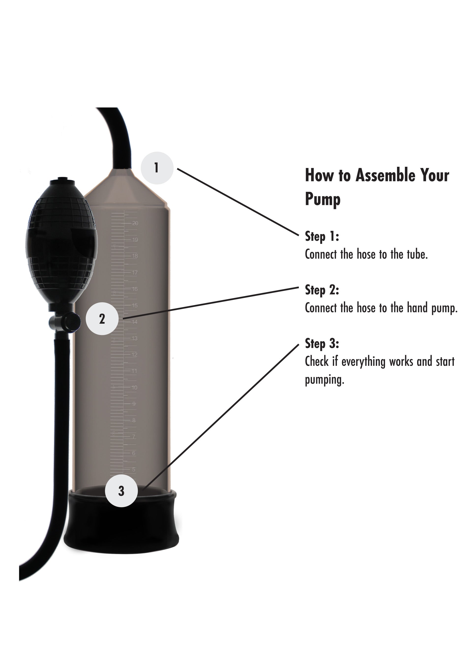 Hidden Desire Starter Penis Pump