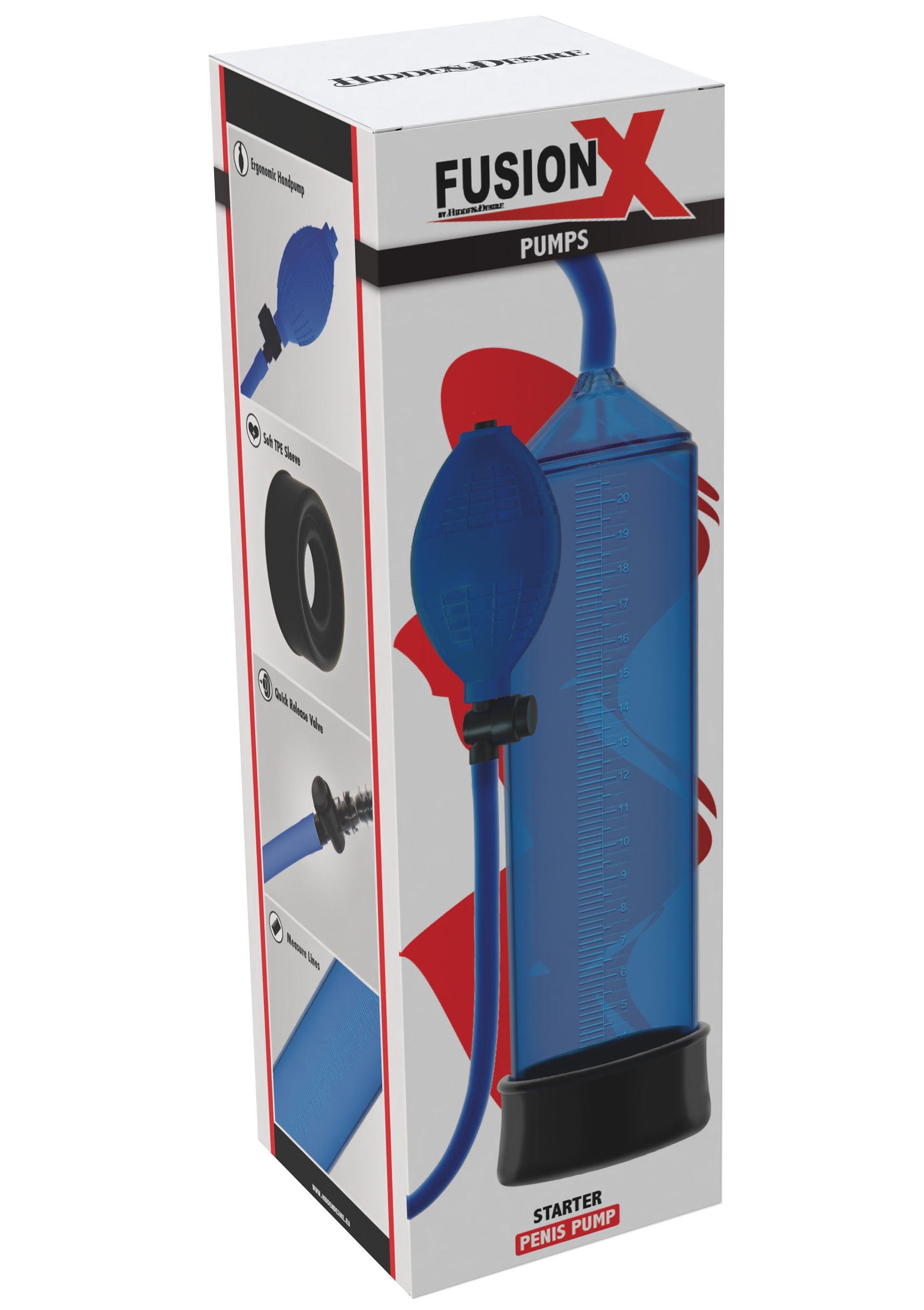 Hidden Desire Starter Penis Pump