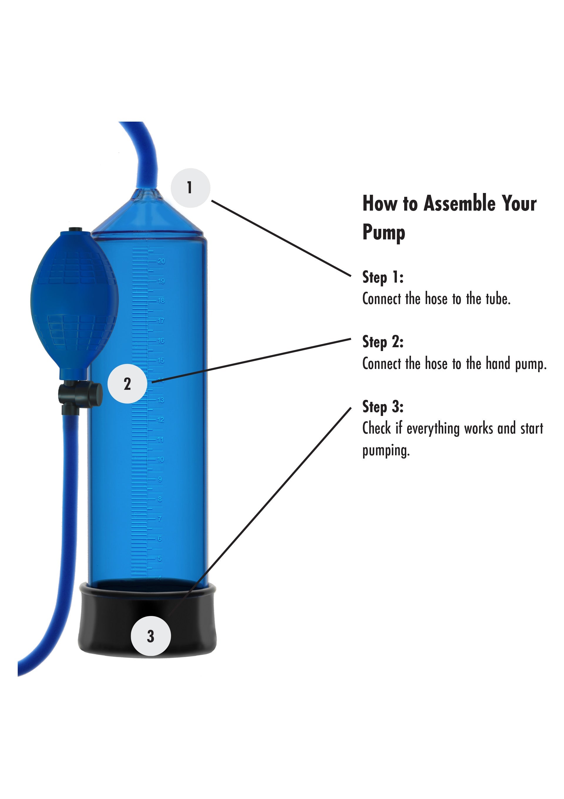 Hidden Desire Starter Penis Pump