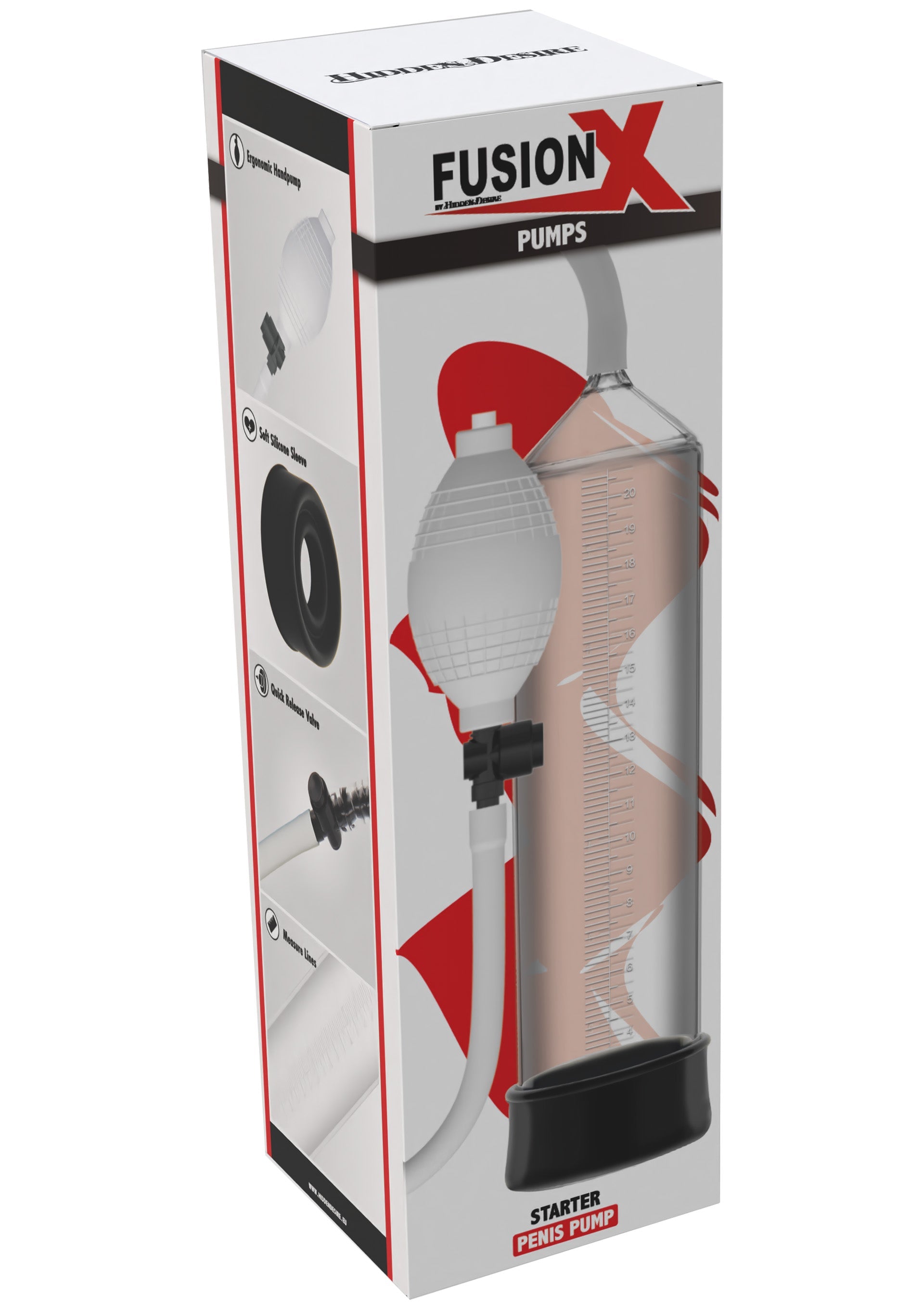 Hidden Desire Starter Penis Pump