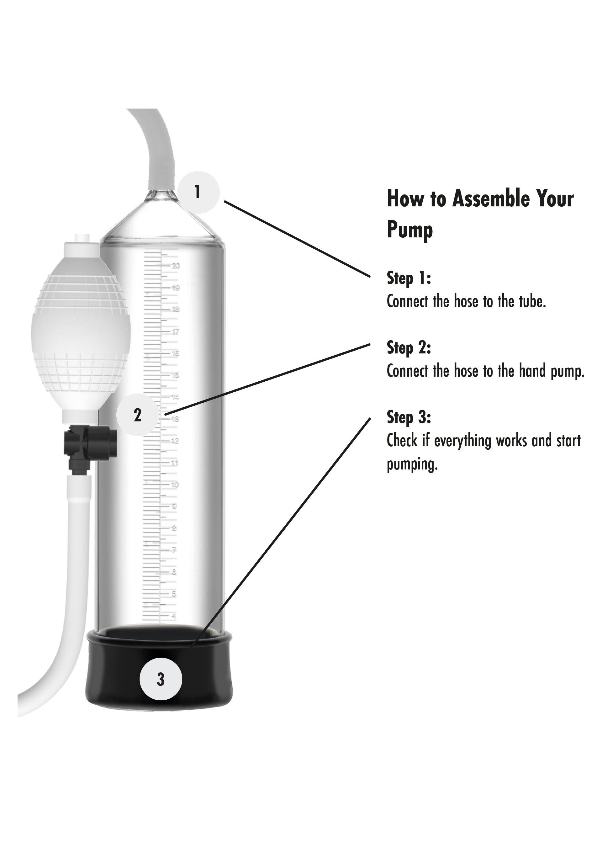 Hidden Desire Starter Penis Pump