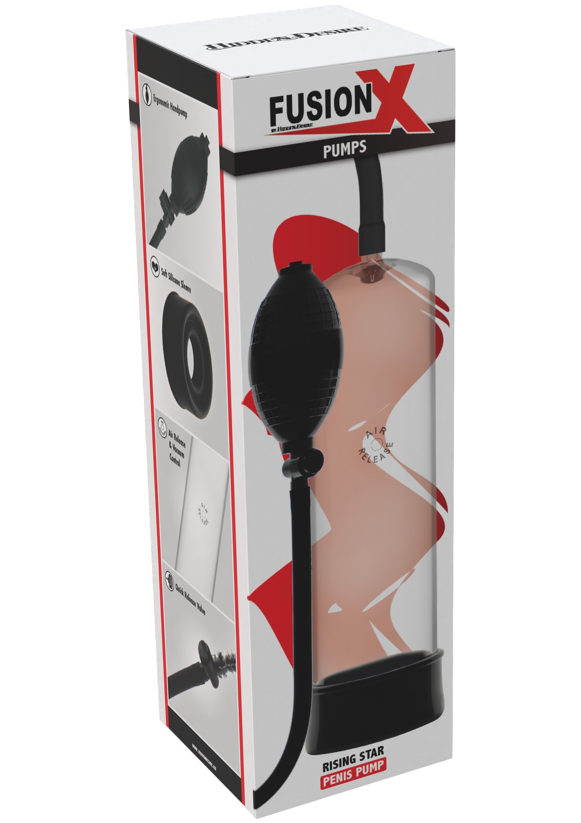 Hidden Desire Rising Star Penis Pump