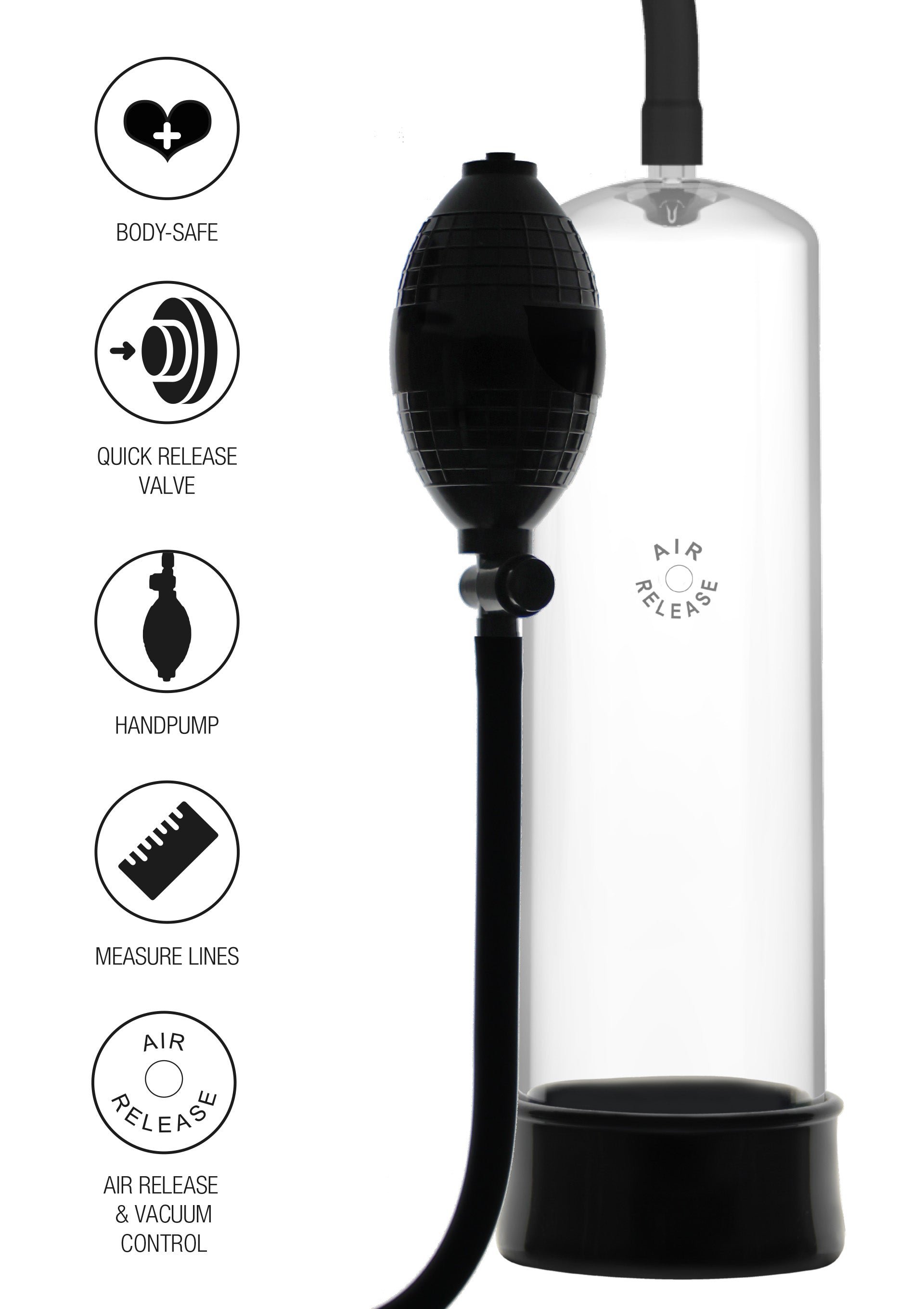 Hidden Desire Rising Star Penis Pump