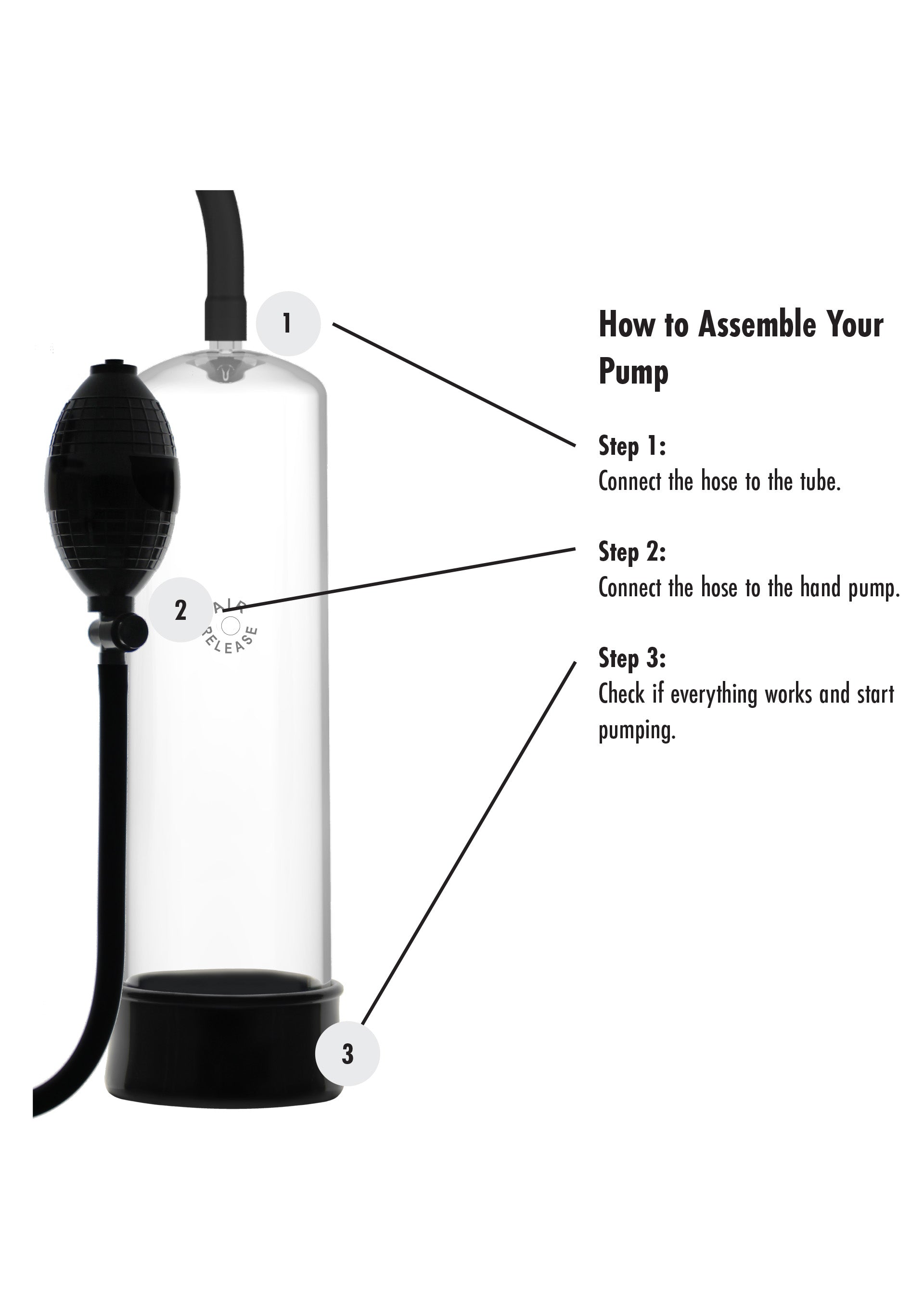 Hidden Desire Rising Star Penis Pump
