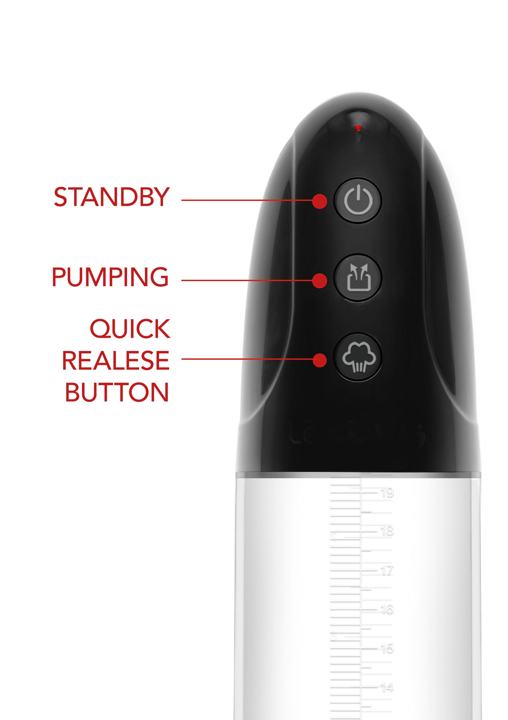 Hidden Desire Automatic Penis Pump