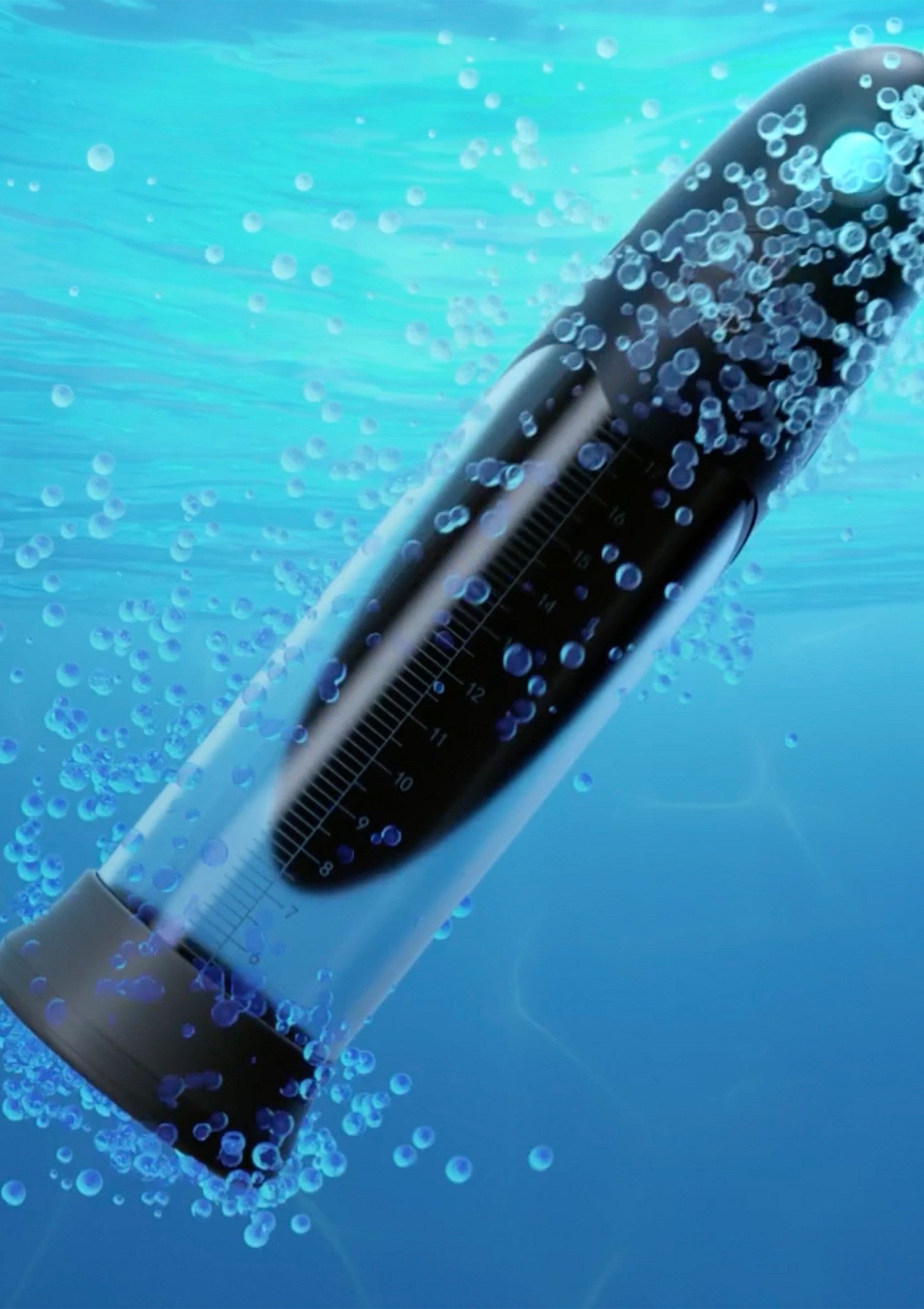 Hidden Desire Automatic Aqua Penis Pump