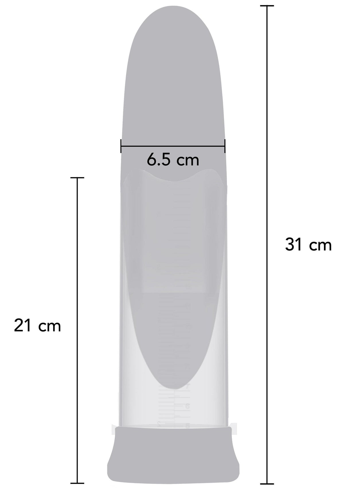 Hidden Desire Automatic Aqua Penis Pump