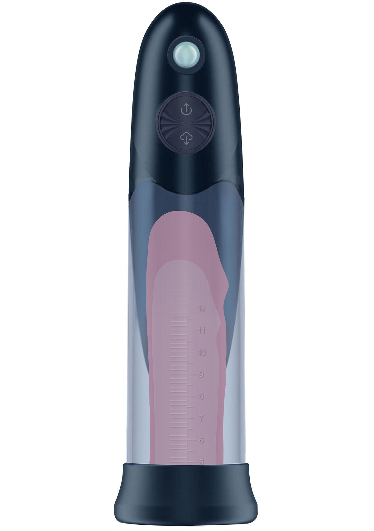 Hidden Desire Automatic Aqua Penis Pump