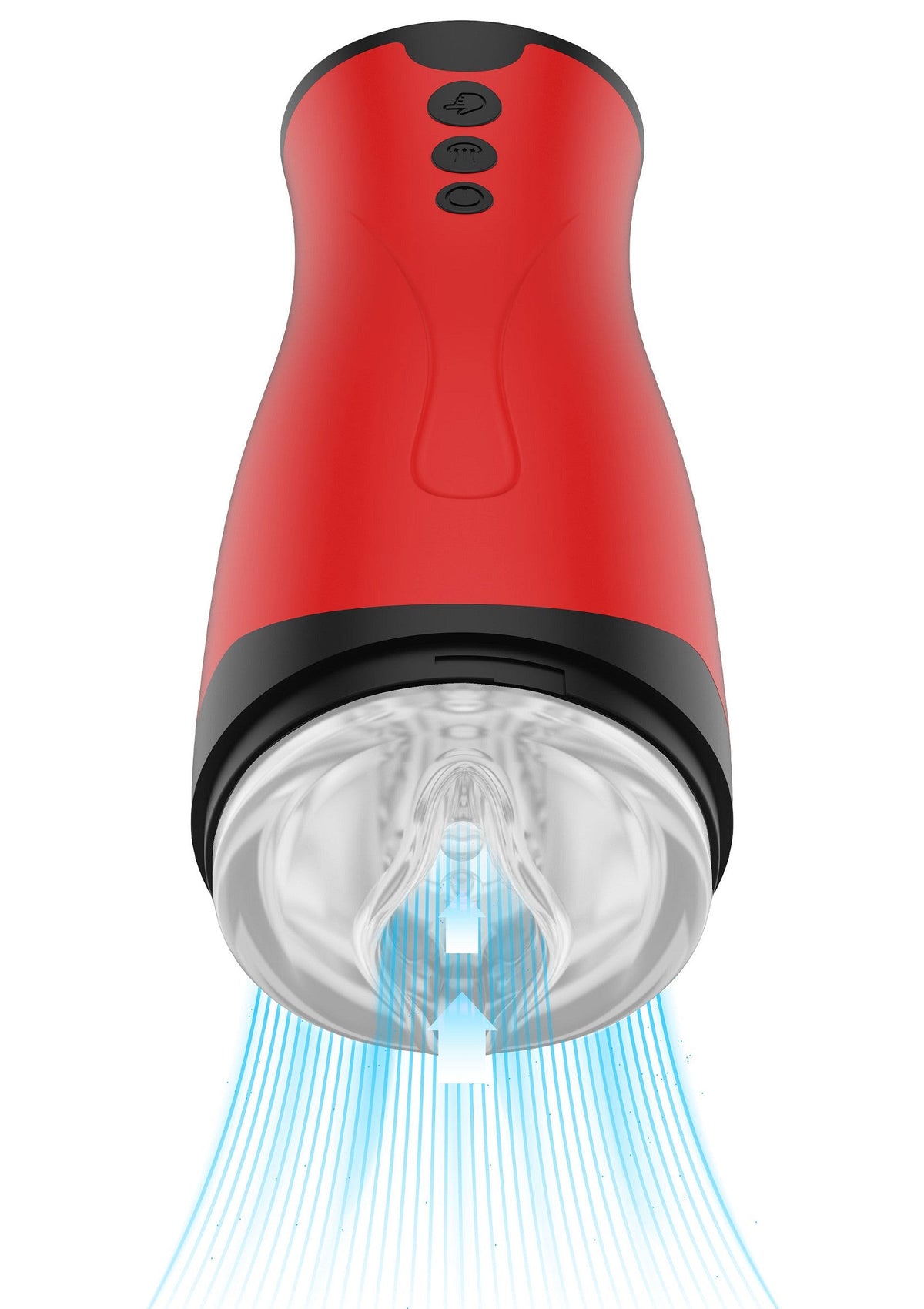 Hidden Desire Super Suction Masturbator