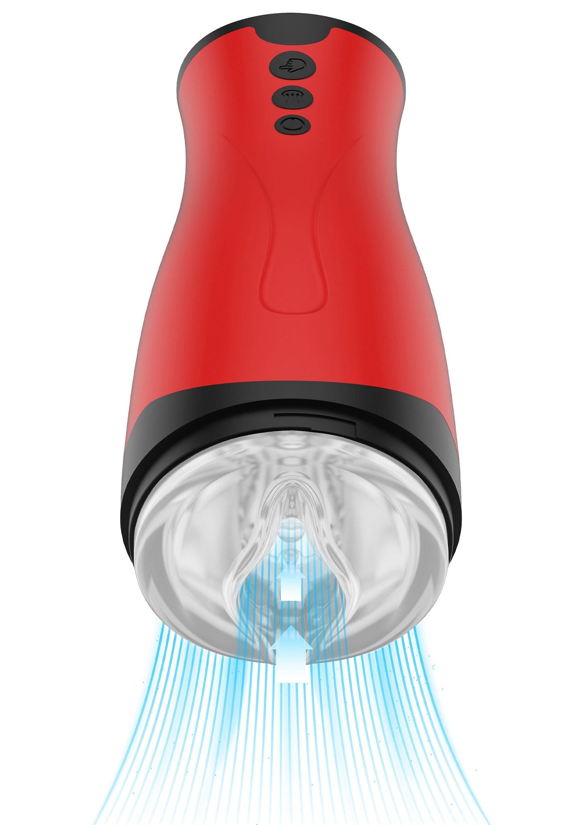 Hidden Desire Super Suction Masturbator