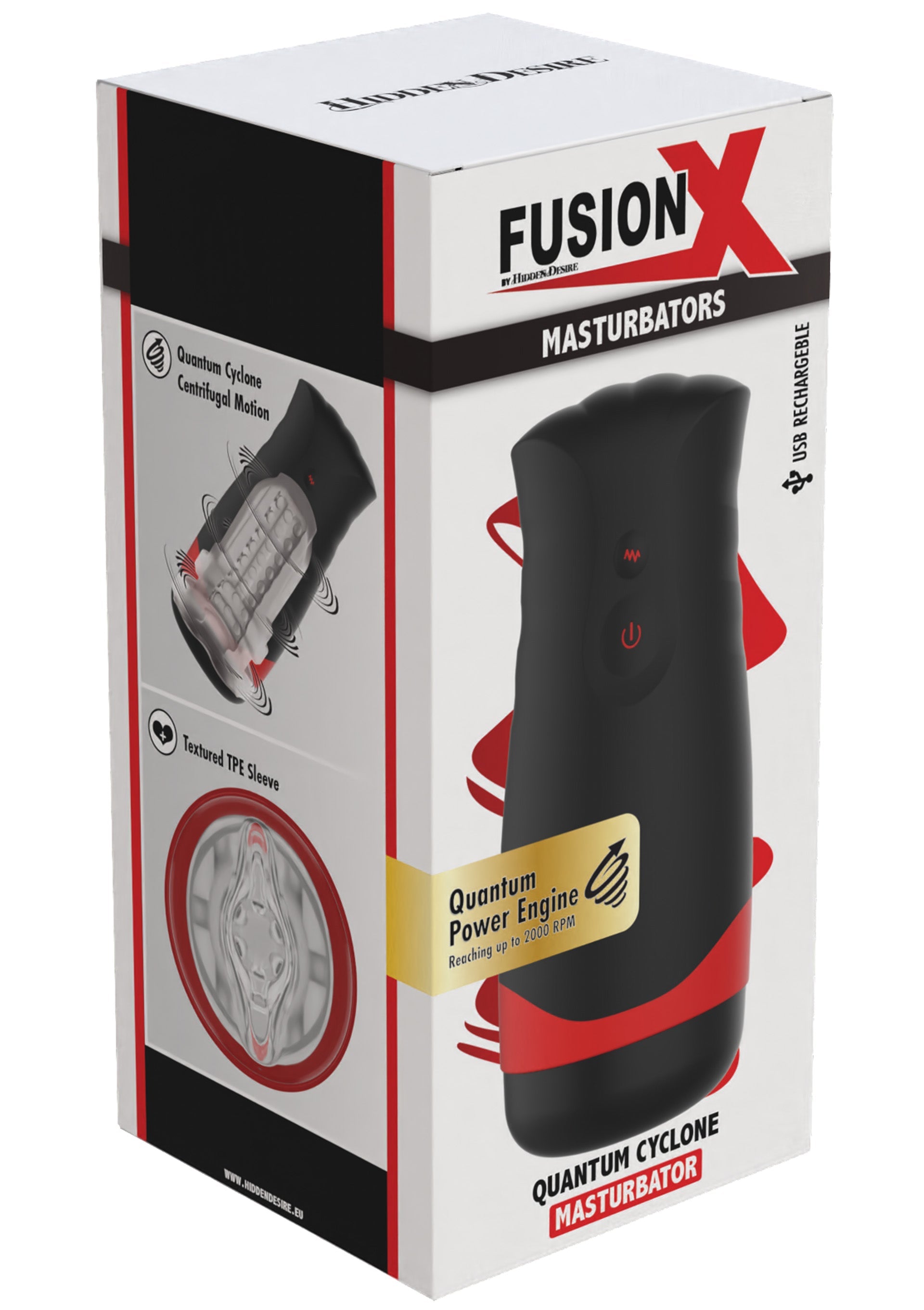 Hidden Desire Quantum Cyclone Masturbator