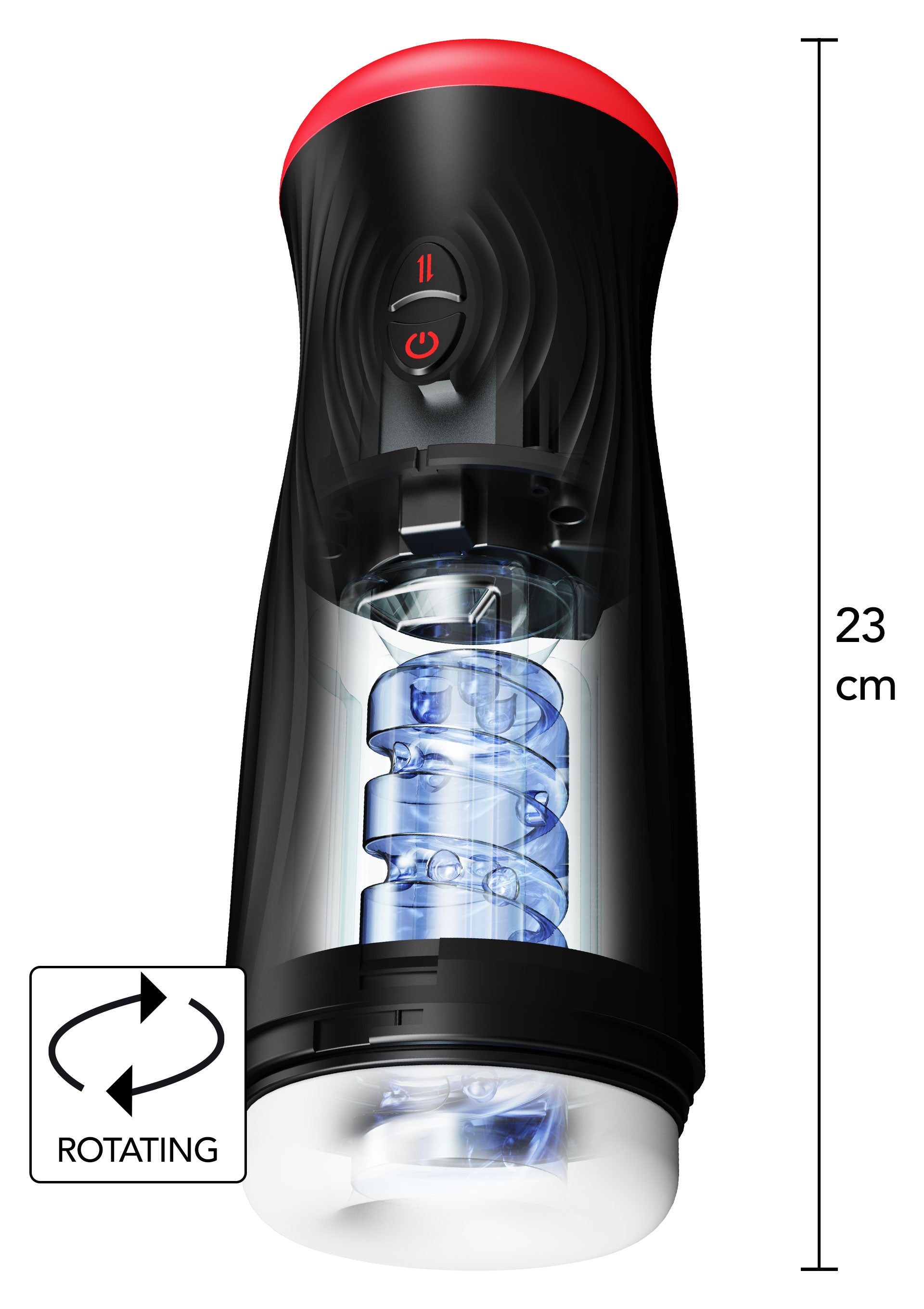 Hidden Desire Vortex Thrust Masturbator