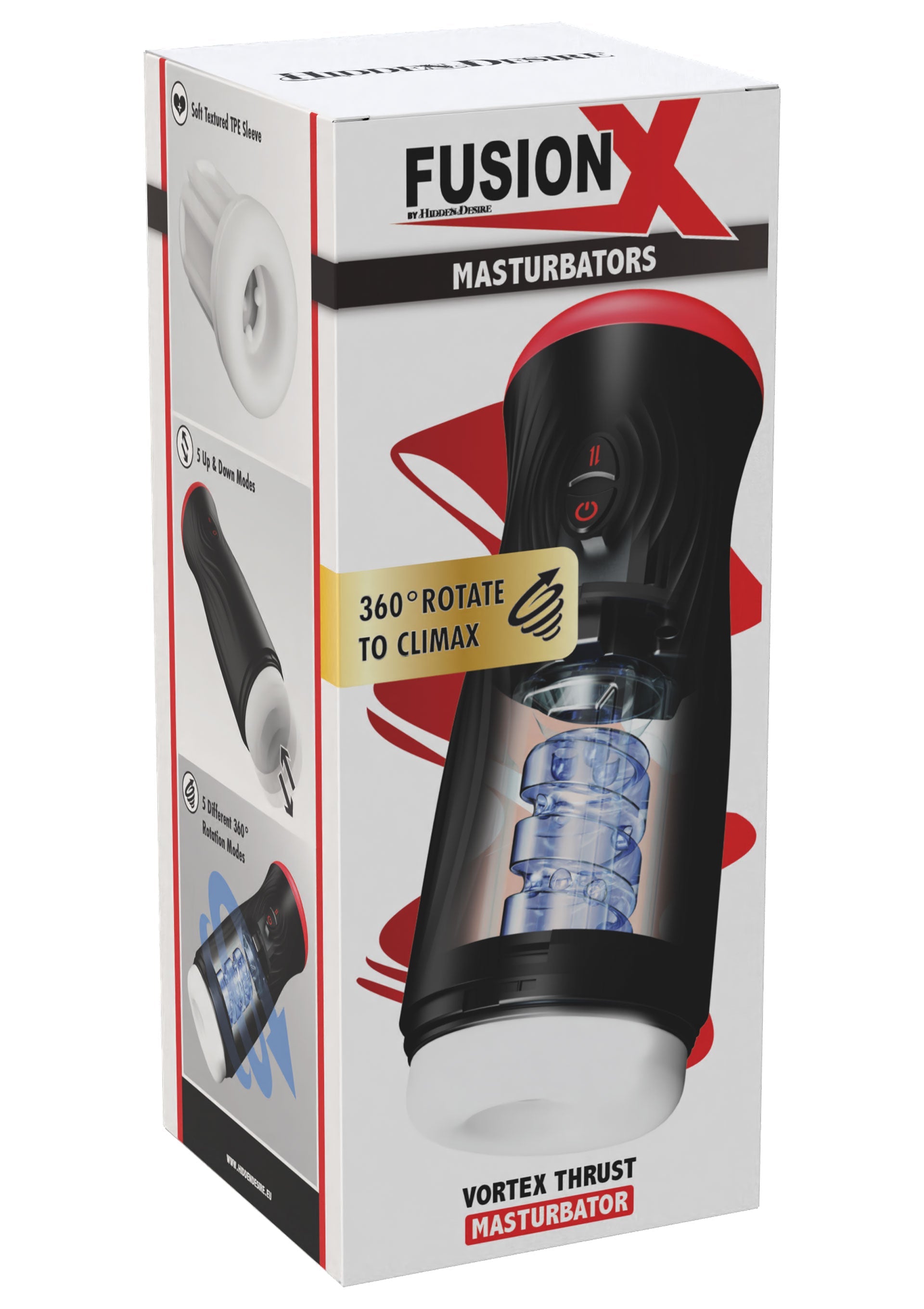 Hidden Desire Vortex Thrust Masturbator
