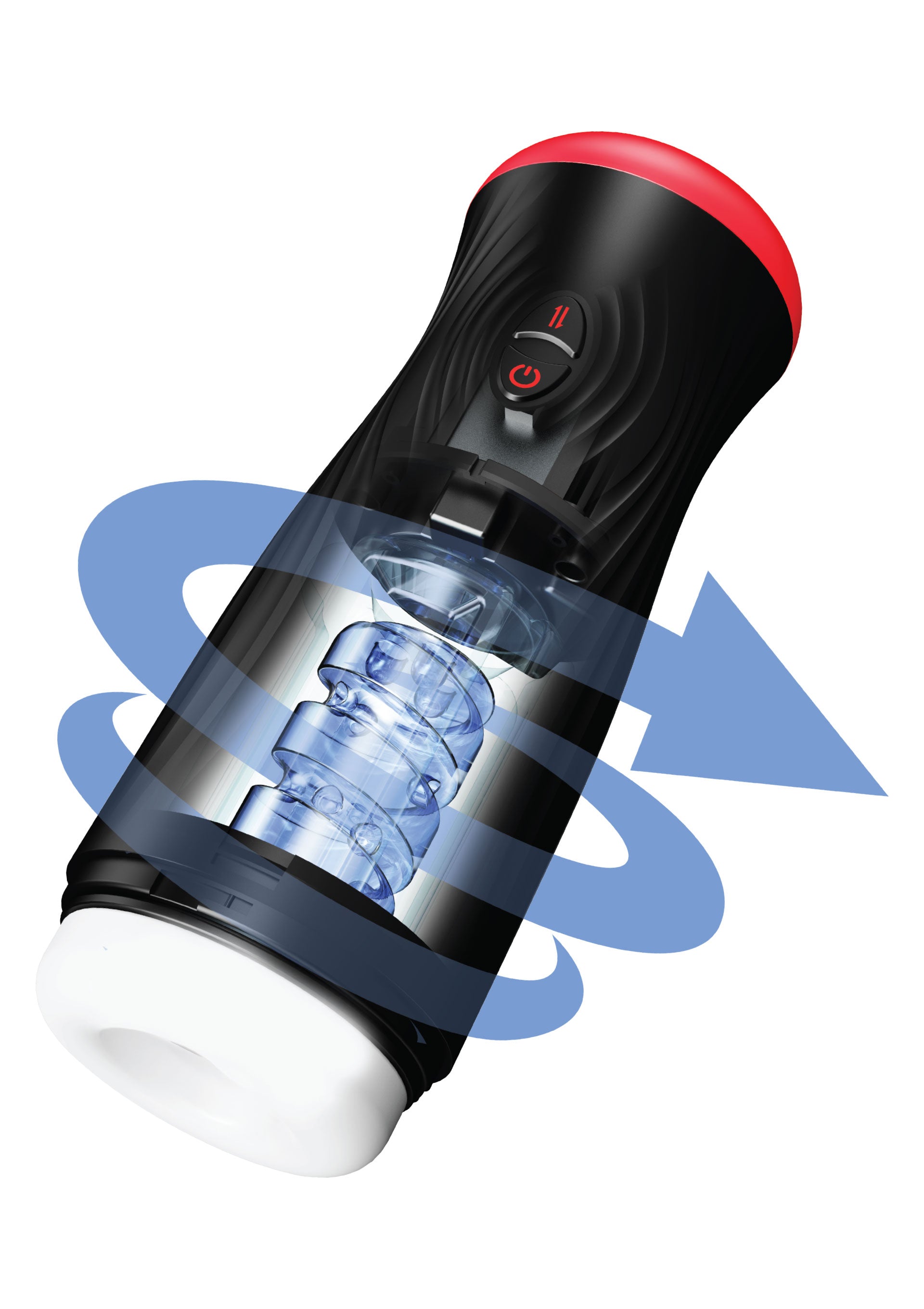 Hidden Desire Vortex Thrust Masturbator