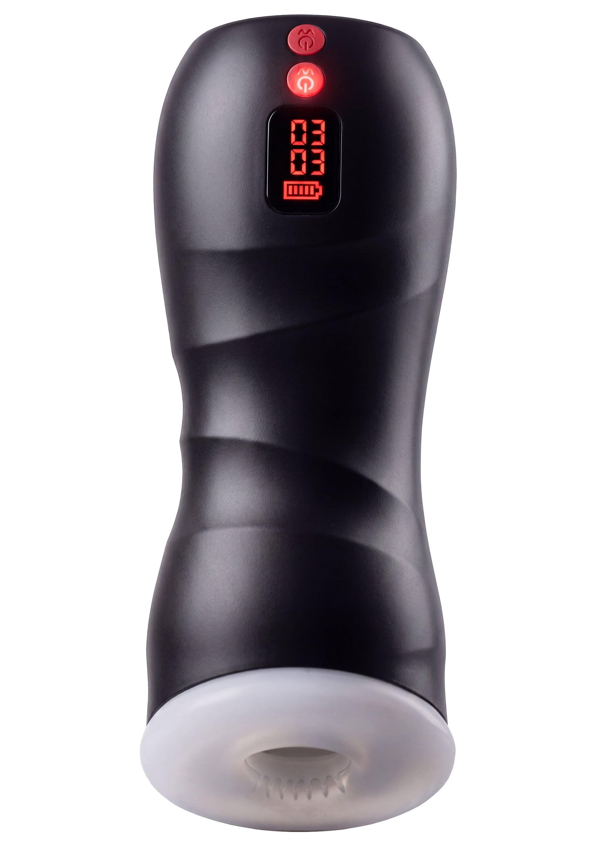 Hidden Desire Vibrating Twin Turbo Masturbator
