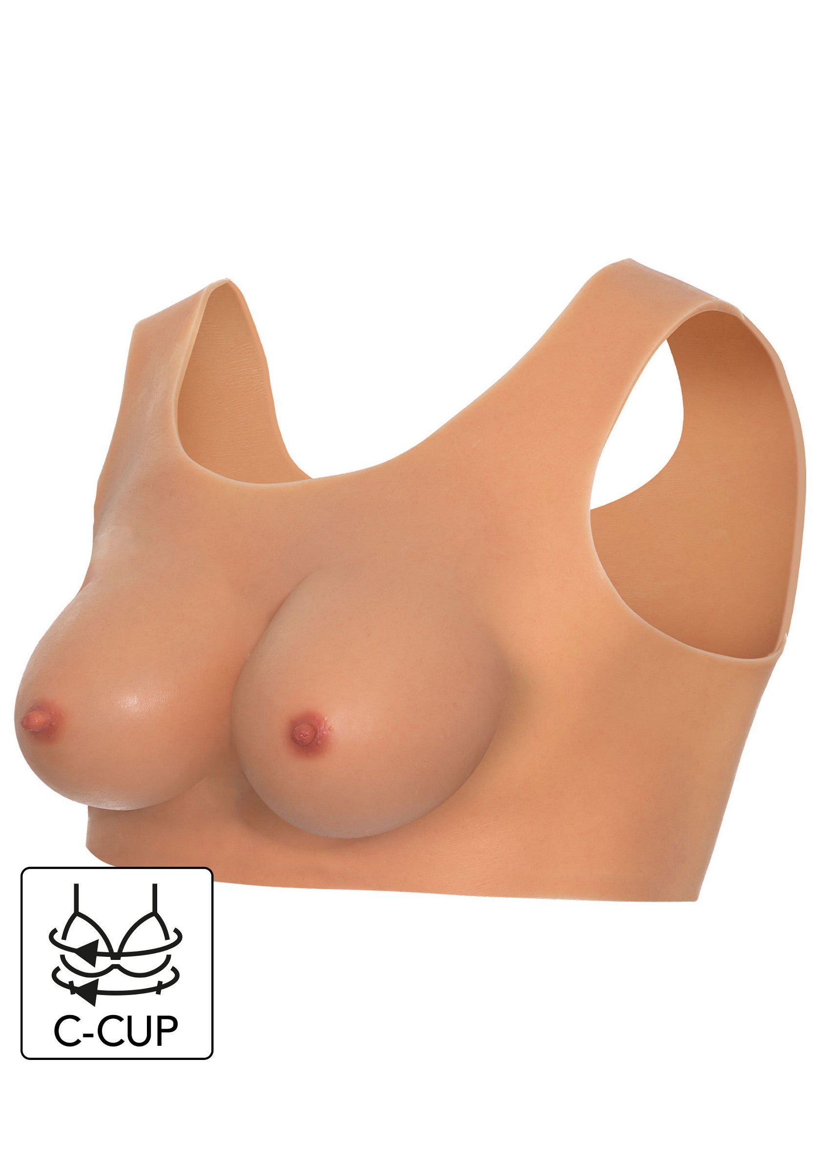 Hidden Desire Wearable Breasts Top C Cup