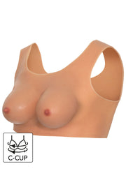 Hidden Desire Wearable Breasts Top C Cup