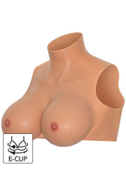Hidden Desire Wearable Breasts Crop Top E Cup