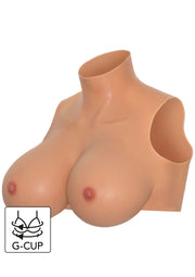 Hidden Desire Wearable Breasts Crop Top G Cup