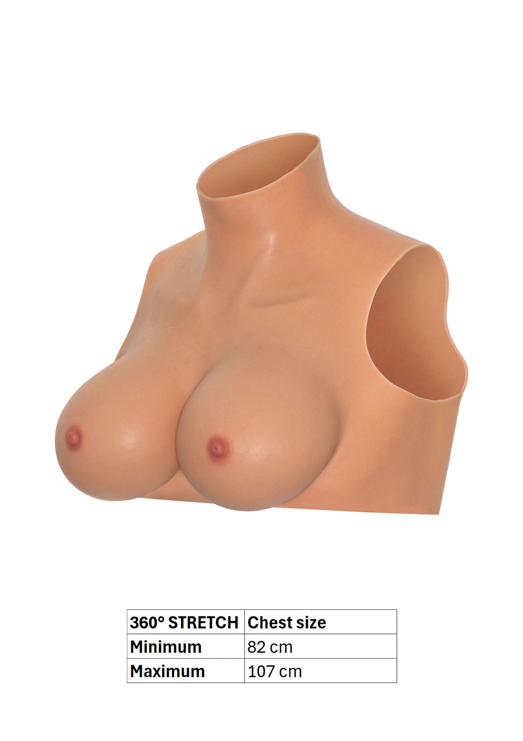 Hidden Desire Wearable Breasts Crop Top G Cup