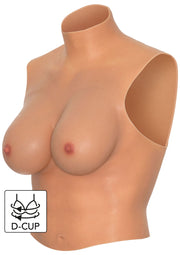 Hidden Desire Wearable Breasts Shirt D Cup