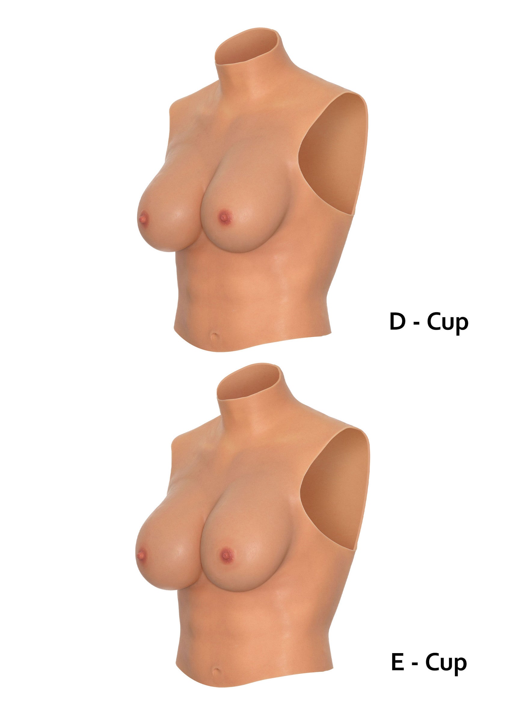 Hidden Desire Wearable Breasts Shirt D Cup
