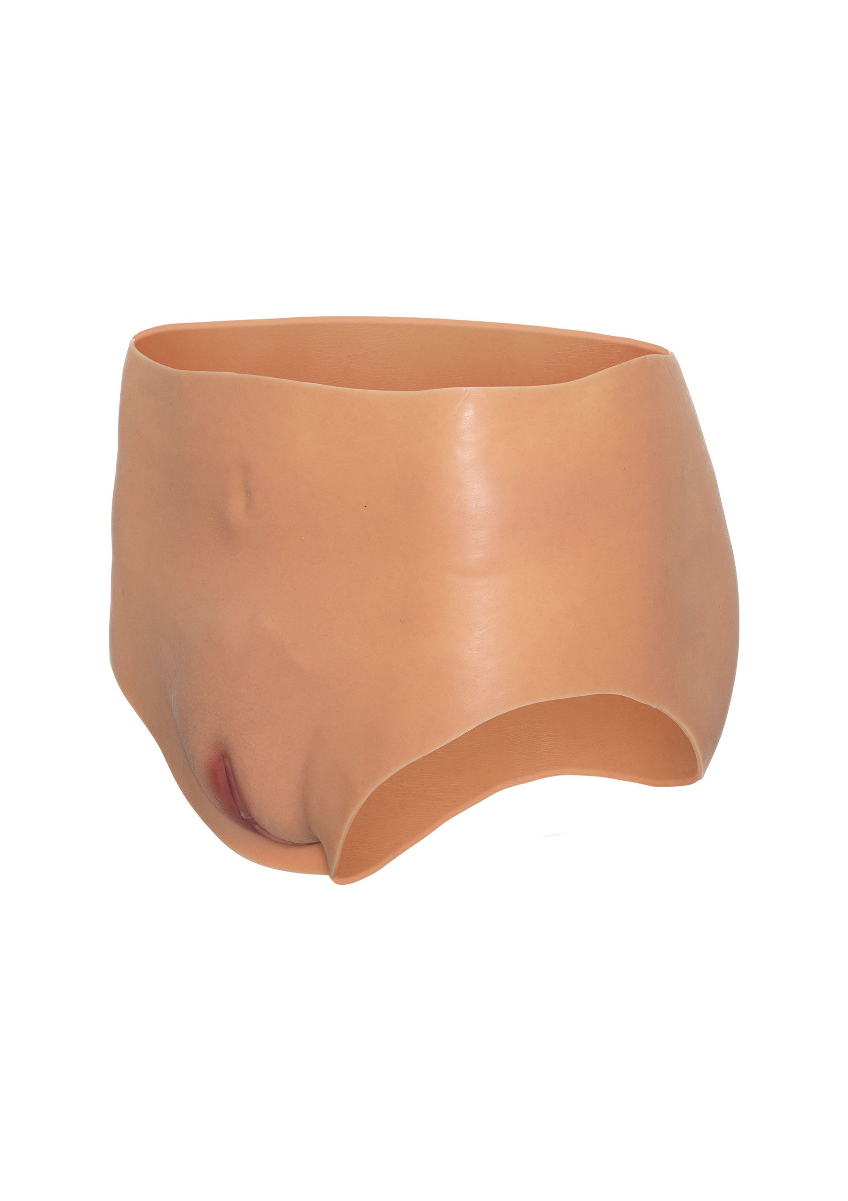 Hidden Desire Open Vagina Brief High Waist