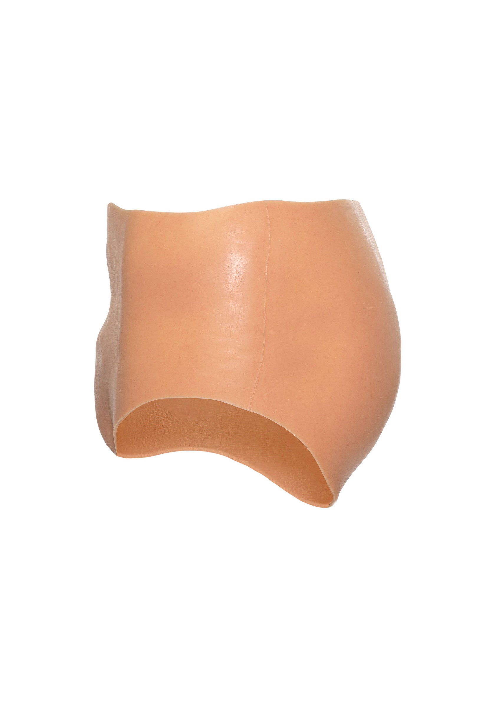 Hidden Desire Open Vagina Brief High Waist