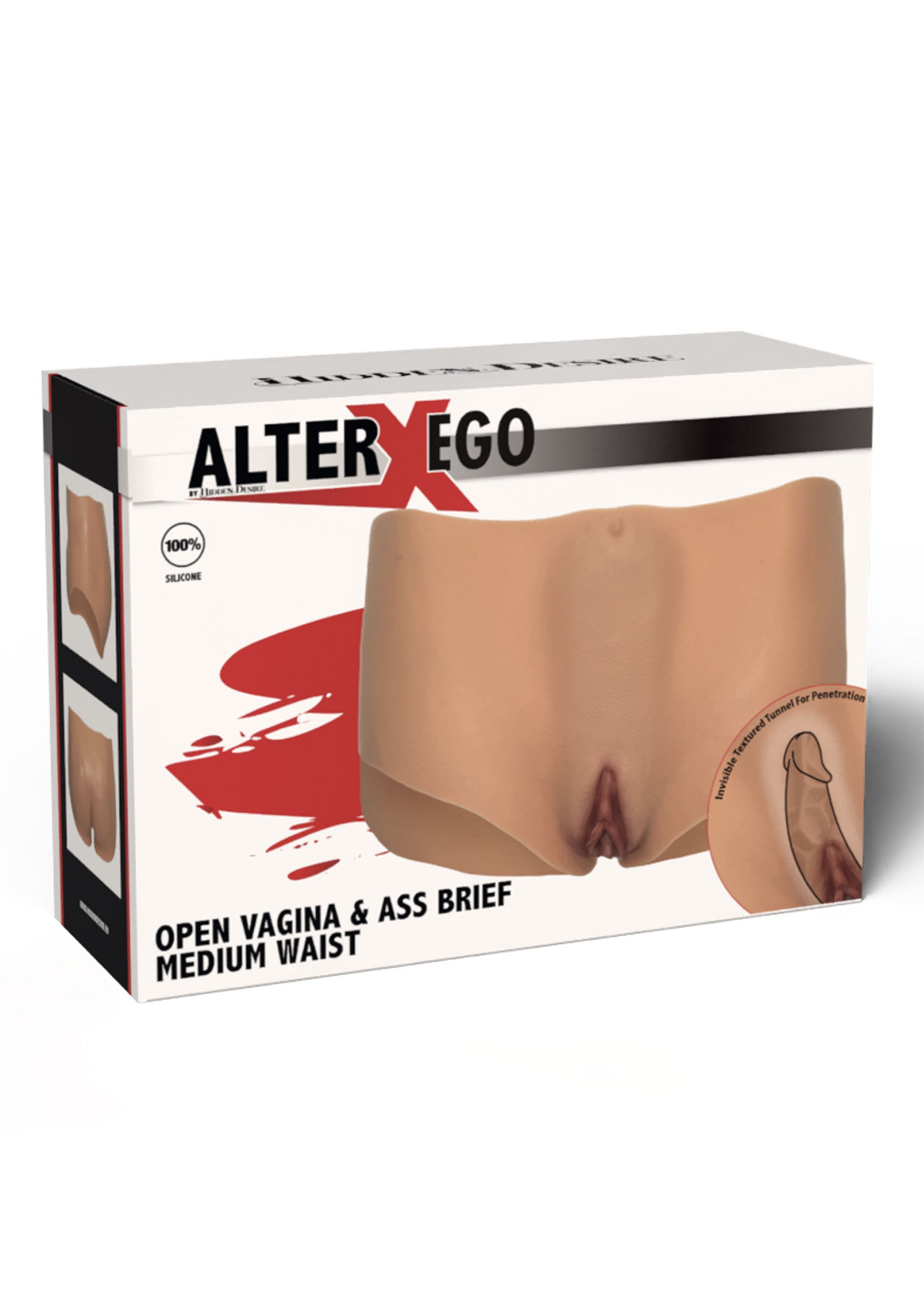 Hidden Desire Open Vagina and Ass Brief