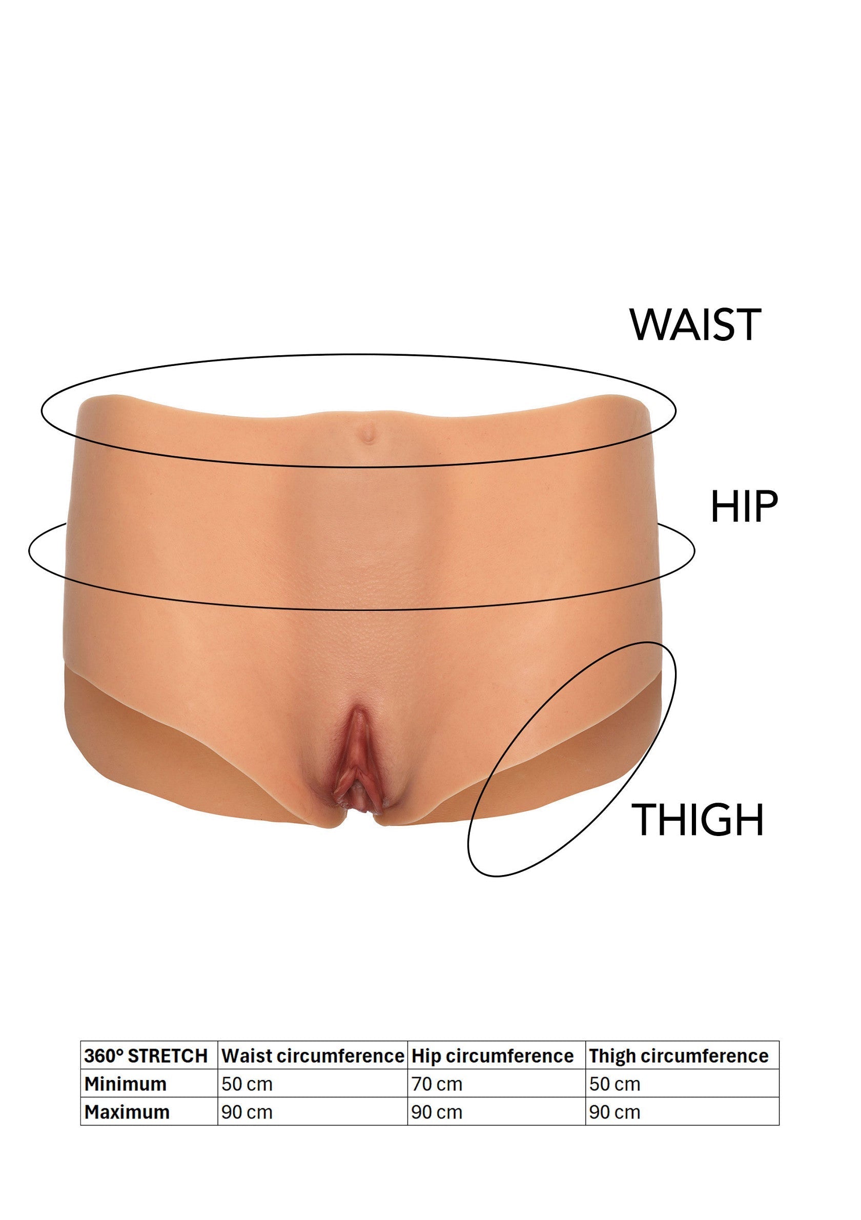Hidden Desire Open Vagina and Ass Brief