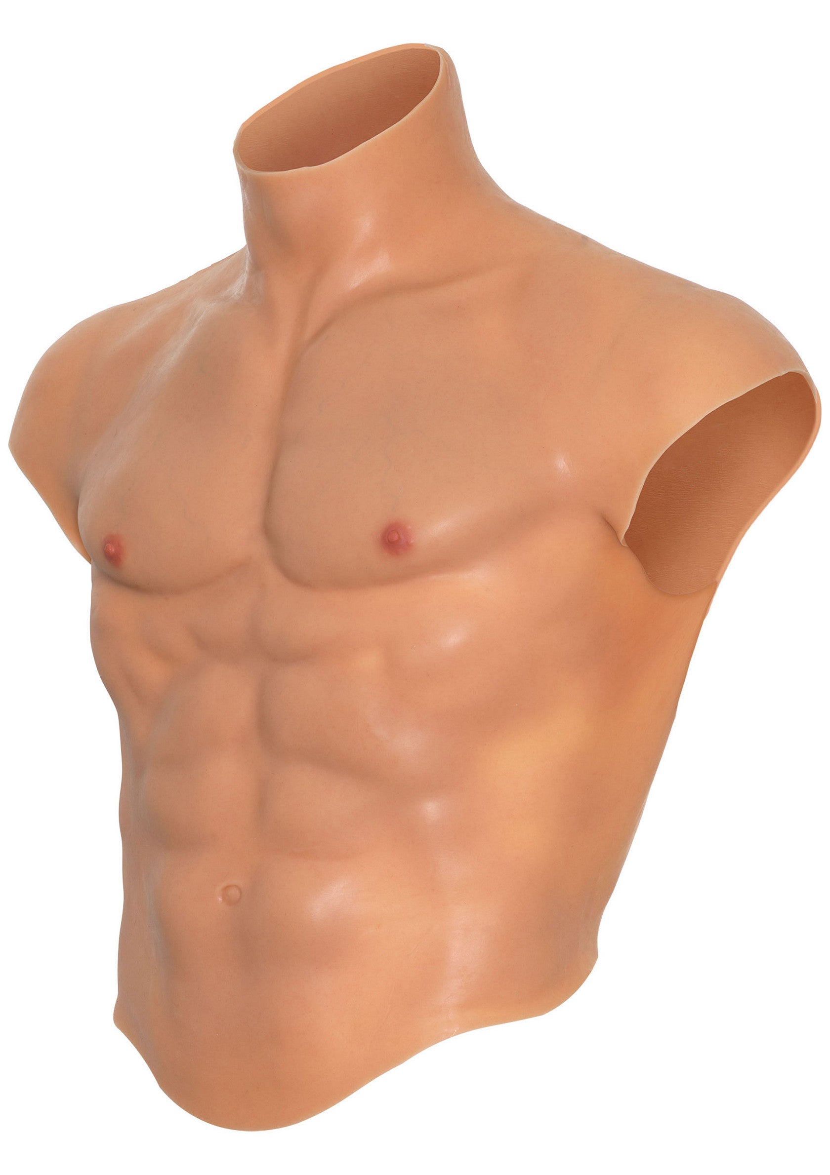 Hidden Desire Silicone Torso Pecs and Abs